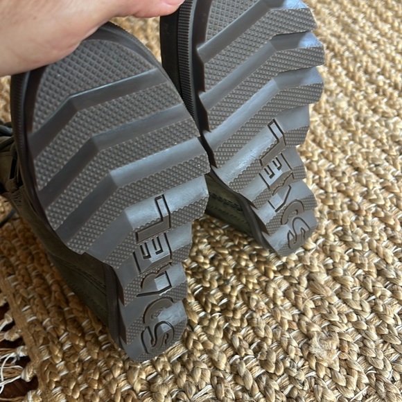 Sorel New no Box Sz 6 Women’s Joan of Arctic™ WEDGE II Olive - Picture 7 of 10